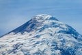 Volcano in Chile, The Ring of Fire Royalty Free Stock Photo